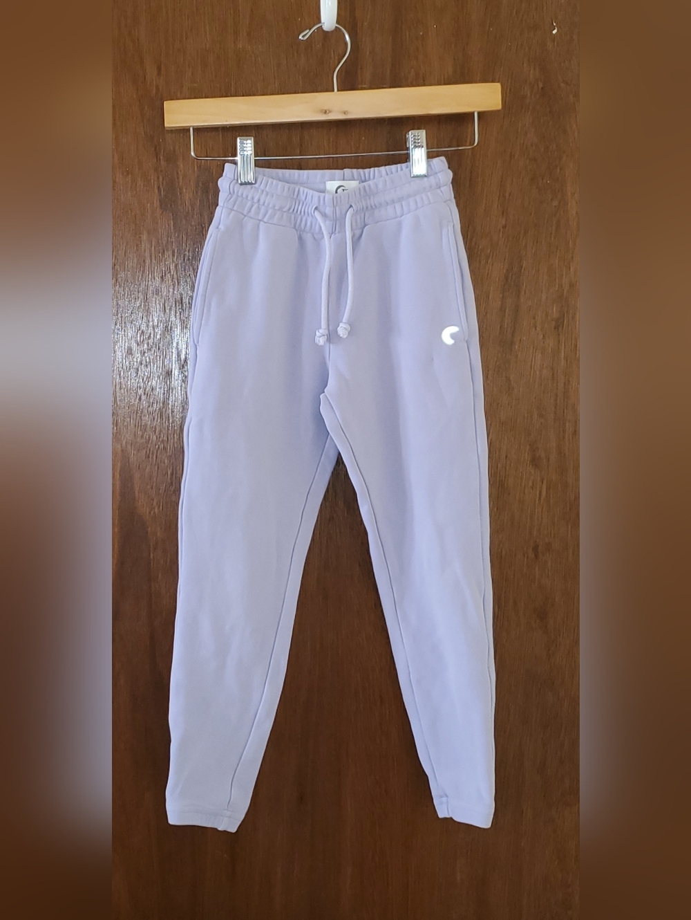 Zyia Active Twilight Lilac Jogger Sweatpants Sz 6-7